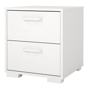 Sofia Nightstand 2 drawers Jackson – White – image 3