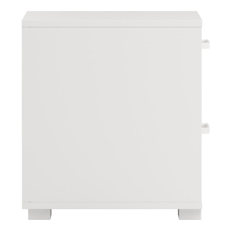 Sofia Nightstand 2 drawers Jackson – White – image 4