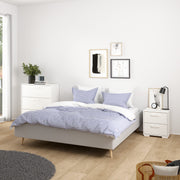 Sofia Nightstand 2 drawers Jackson – White – image 6