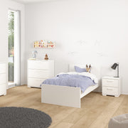 Sofia Nightstand 2 drawers Jackson – White – image 7