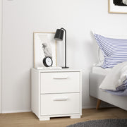 Sofia Nightstand 2 drawers Jackson – White – image 8