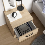 Sofia Nightstand 2 drawers Jackson – Hickory Oak – image 10