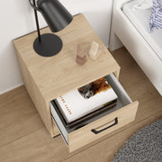 Sofia Nightstand 2 drawers Jackson – Hickory Oak – image 11
