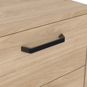 Sofia Nightstand 2 drawers Jackson – Hickory Oak – image 12