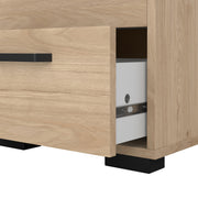 Sofia Nightstand 2 drawers Jackson – Hickory Oak – image 13