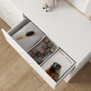 Sofia Double dresser 6 drawers Jackson – White – image 11
