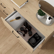 Sofia Double dresser 6 drawers Jackson – Hickory Oak – image 10