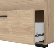 Sofia Double dresser 6 drawers Jackson – Hickory Oak – image 14
