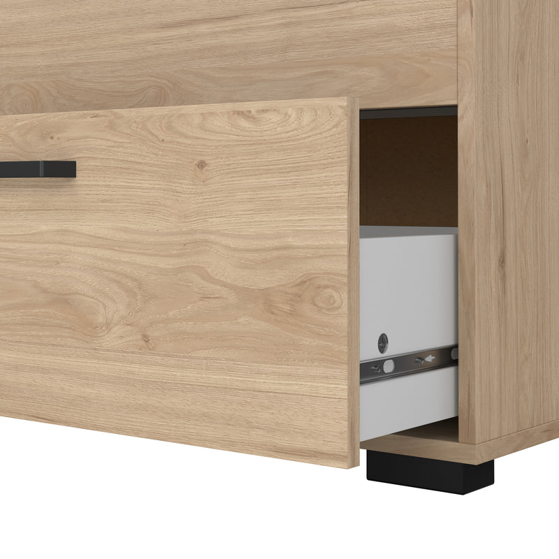 Sofia Double dresser 6 drawers Jackson – Hickory Oak – image 14
