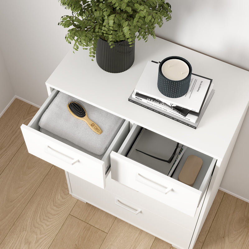 Sofia Chest 3 + 2 drawers Jackson – White – image 10