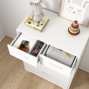 Sofia Chest 3 + 2 drawers Jackson – White – image 11