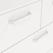 Sofia Chest 3 + 2 drawers Jackson – White – image 12