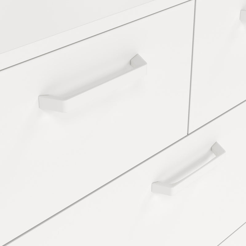 Sofia Chest 3 + 2 drawers Jackson – White – image 12
