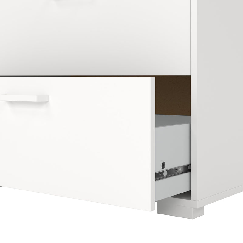 Sofia Chest 3 + 2 drawers Jackson – White – image 13