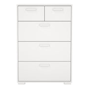 Sofia Chest 3 + 2 drawers Jackson – White – image 2