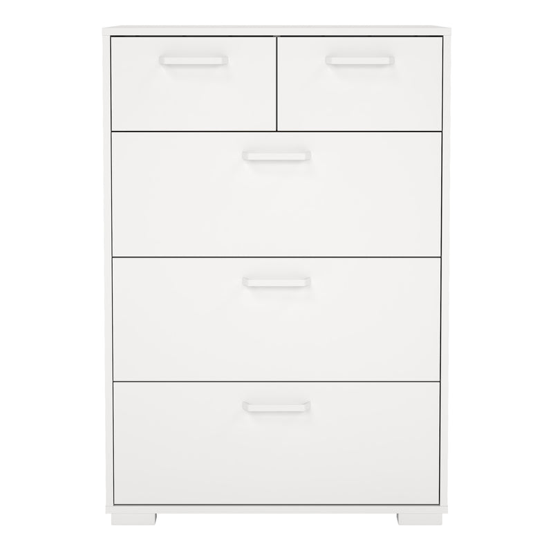 Sofia Chest 3 + 2 drawers Jackson – White – image 2
