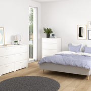 Sofia Chest 3 + 2 drawers Jackson – White – image 6