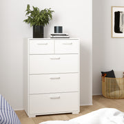 Sofia Chest 3 + 2 drawers Jackson – White – image 8