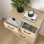 Sofia Chest 3 + 2 drawers Jackson – Hickory Oak – image 10