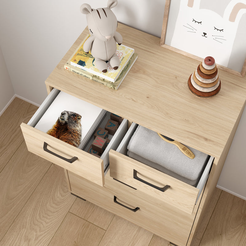 Sofia Chest 3 + 2 drawers Jackson – Hickory Oak – image 11