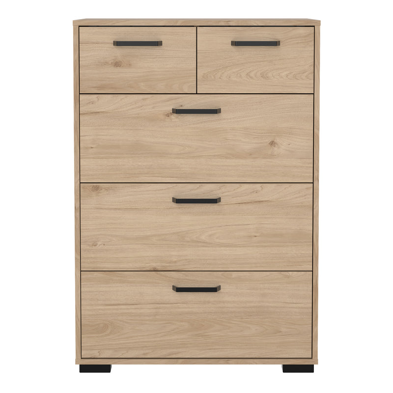 Sofia Chest 3 + 2 drawers Jackson – Hickory Oak – image 2