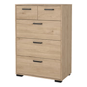 Sofia Chest 3 + 2 drawers Jackson – Hickory Oak – image 3