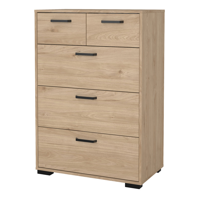 Sofia Chest 3 + 2 drawers Jackson – Hickory Oak – image 3