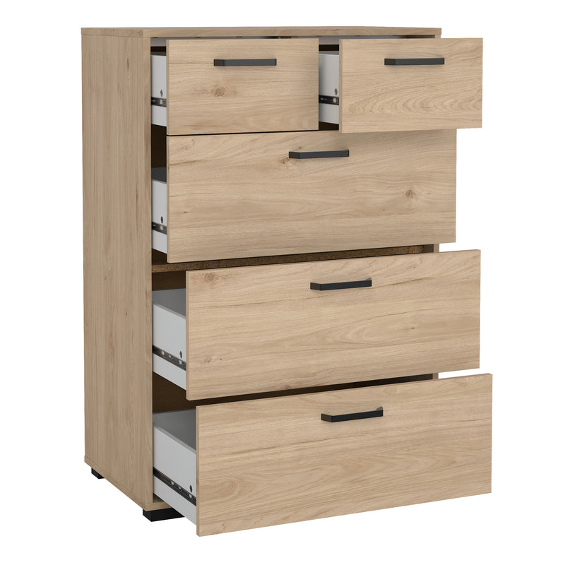 Sofia Chest 3 + 2 drawers Jackson – Hickory Oak – image 5