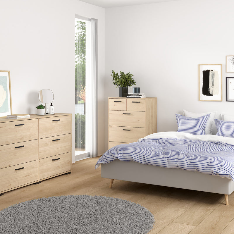 Sofia Chest 3 + 2 drawers Jackson – Hickory Oak – image 6
