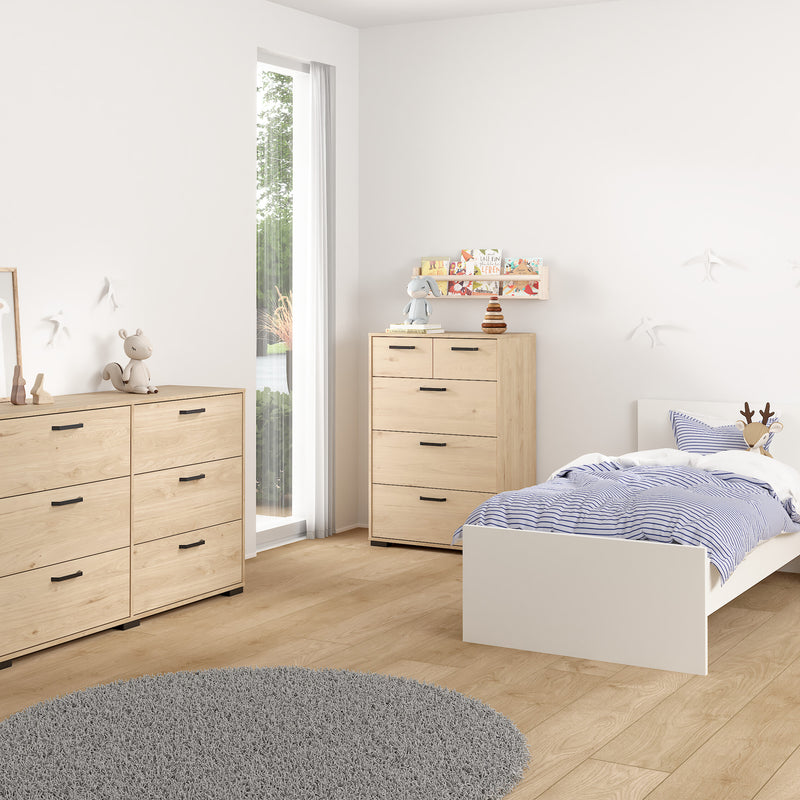 Sofia Chest 3 + 2 drawers Jackson – Hickory Oak – image 7