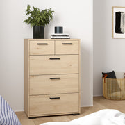 Sofia Chest 3 + 2 drawers Jackson – Hickory Oak – image 8
