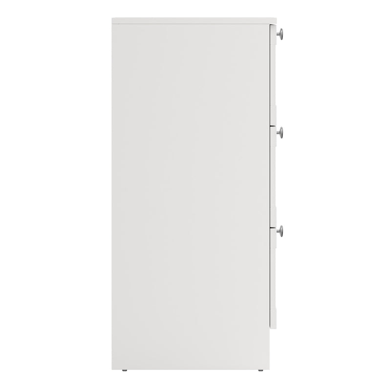 Brande Chest with 3 Frame Drawers in White – image 4
