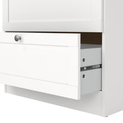 Brande Chest with 3 Frame Drawers in White – image 9