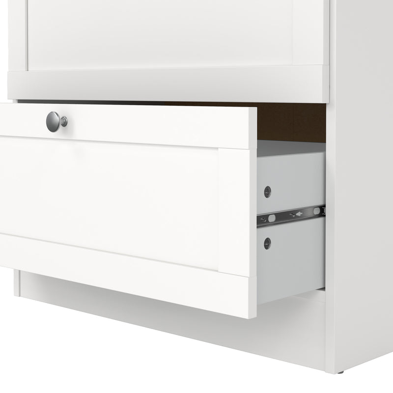 Brande Chest with 3 Frame Drawers in White – image 9
