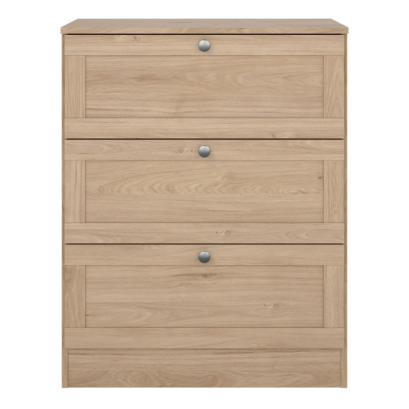 Brande Chest with 3 Frame Drawers in Jackson Hickory – image 2