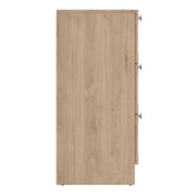 Brande Chest with 3 Frame Drawers in Jackson Hickory – image 4