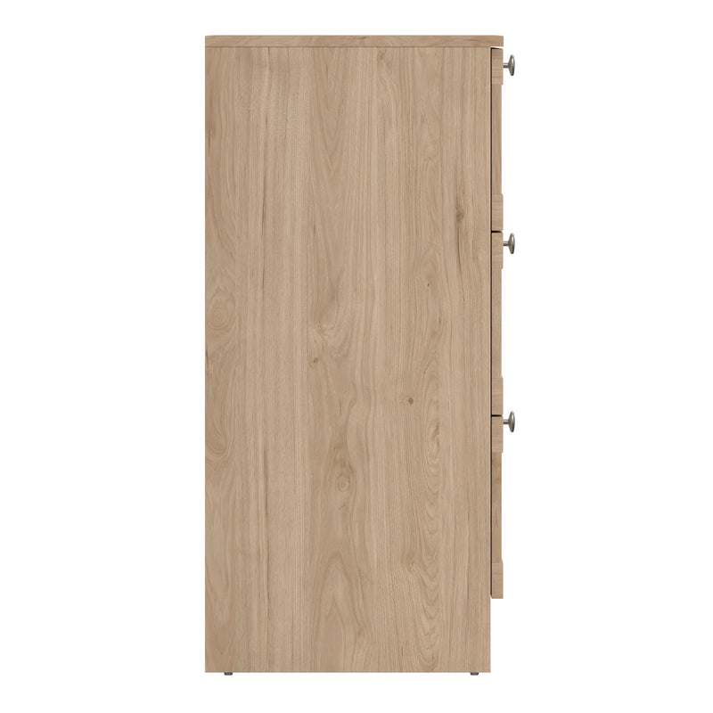 Brande Chest with 3 Frame Drawers in Jackson Hickory – image 4