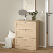 Brande Chest with 3 Frame Drawers in Jackson Hickory – image 7