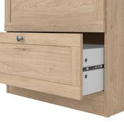 Brande Chest with 3 Frame Drawers in Jackson Hickory – image 9