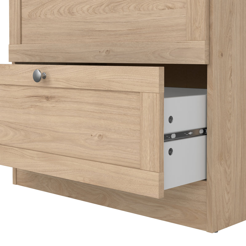 Brande Chest with 3 Frame Drawers in Jackson Hickory – image 9