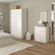 Brande Nightstand with1 Frame Drawer in White – image 6
