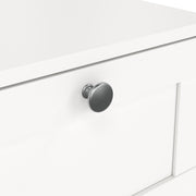 Brande Nightstand with1 Frame Drawer in White – image 8