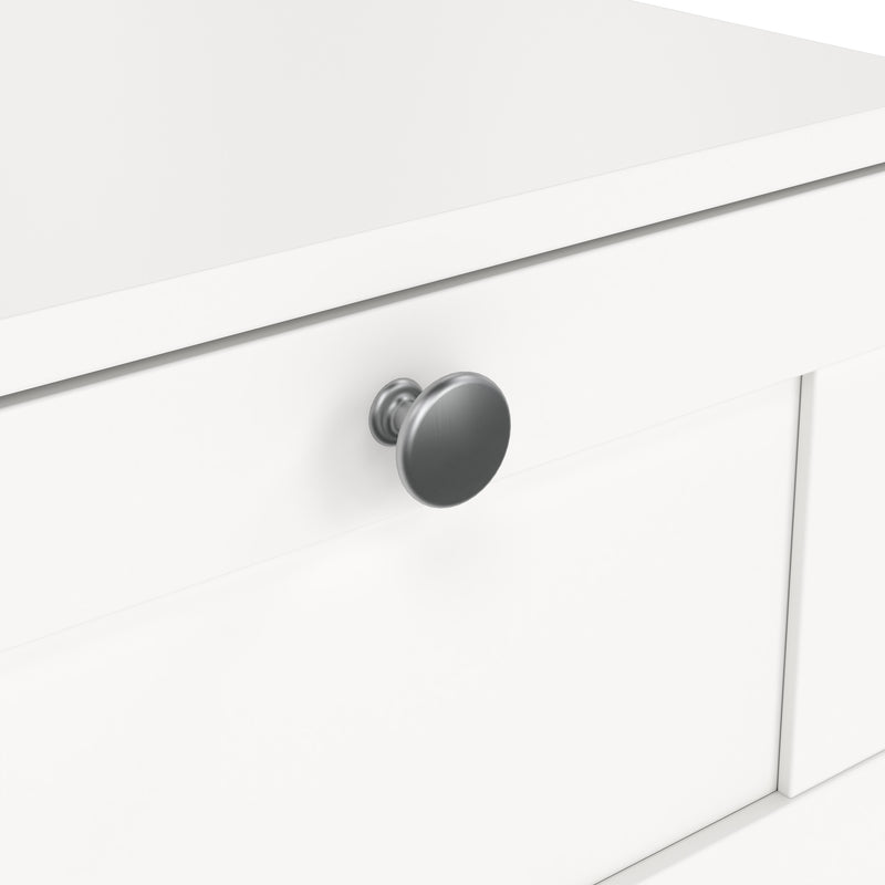 Brande Nightstand with1 Frame Drawer in White – image 8