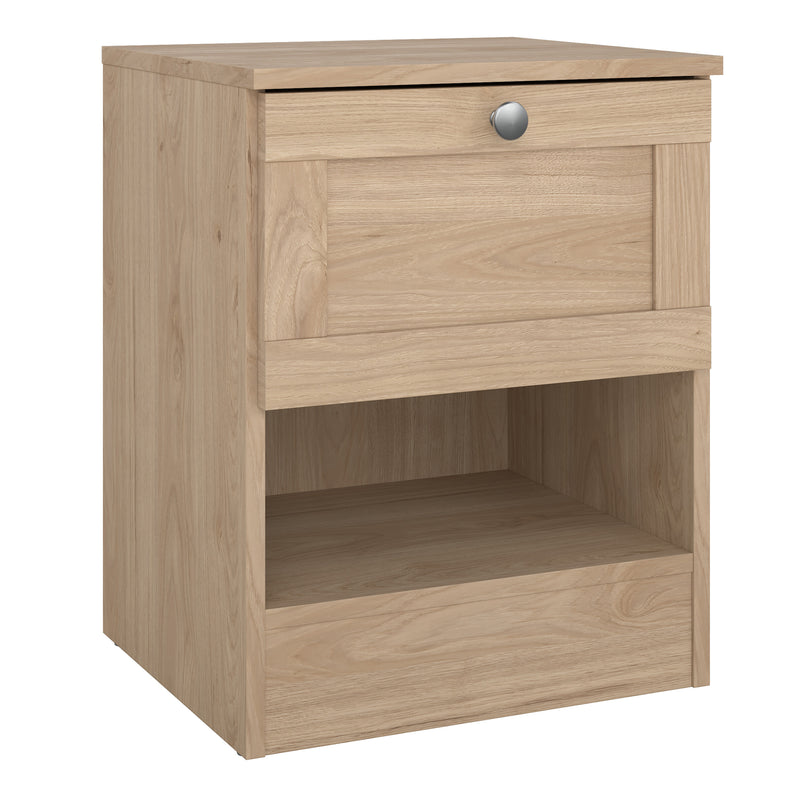 Brande Nightstand with1 Frame Drawer in Jackson Hickory – image 1