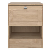 Brande Nightstand with1 Frame Drawer in Jackson Hickory – image 2
