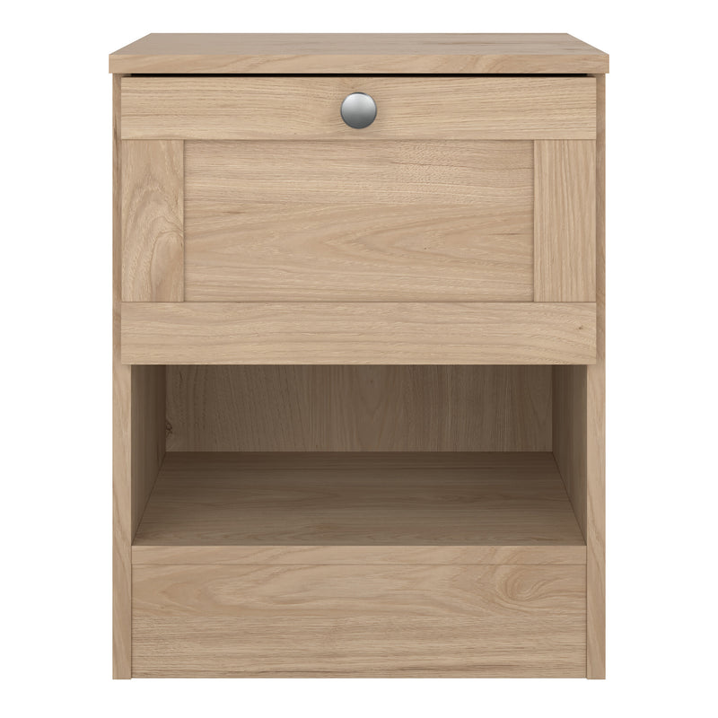 Brande Nightstand with1 Frame Drawer in Jackson Hickory – image 2