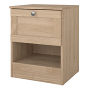 Brande Nightstand with1 Frame Drawer in Jackson Hickory – image 3