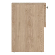 Brande Nightstand with1 Frame Drawer in Jackson Hickory – image 4