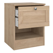 Brande Nightstand with1 Frame Drawer in Jackson Hickory – image 5
