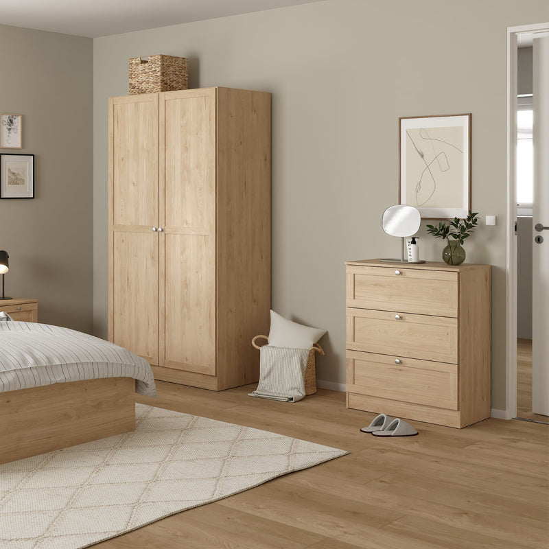 Brande Nightstand with1 Frame Drawer in Jackson Hickory – image 6